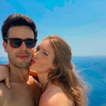 Marina Ruy Barbosa e Xande Negrão de férias na Grécia