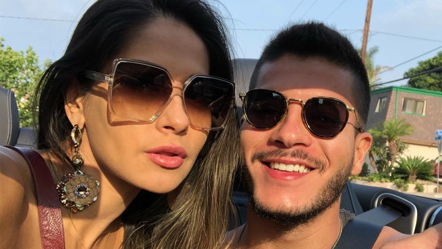 Mayra Cardi e Arthur Aguiar