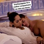 Mayra Cardi e Arthur Aguiar na espera pelo nascimento da filha