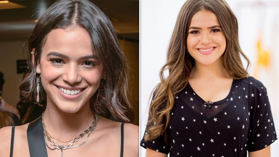 Bruna Marquezine e Maisa Silva