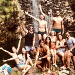 Elenco de 'Orgulho e Paixão' na Chapada dos Veadeiros