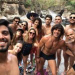 Elenco de 'Orgulho e Paixão' na Chapada dos Veadeiros