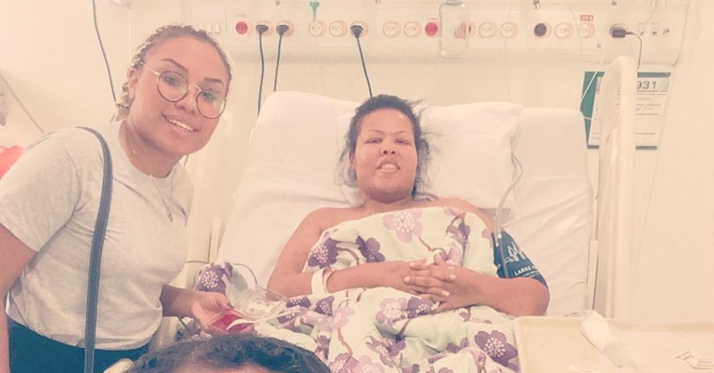 Talita Cipriano e a mãe, Deise Cipriano