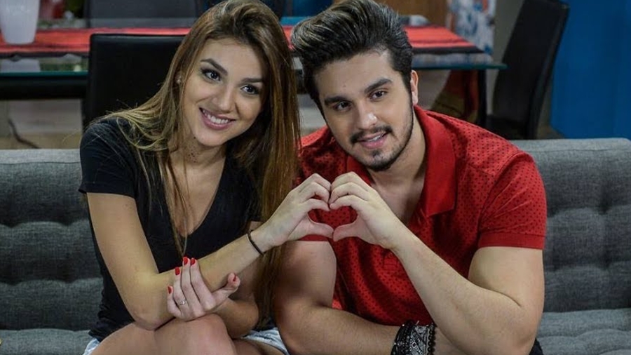 Luan Santana e JLuan Santana e Jade Magalhãesade Magalhães