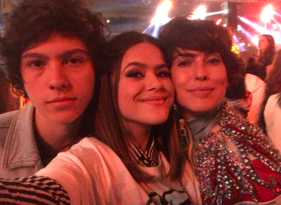 Nicholas Arashiro, Maisa Silva e Fernanda Paes Leme