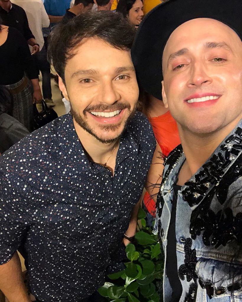 Murilo e Paulo Gustavo (Divulgaçao)
