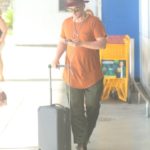 Paulo Gustavo no aeroporto do Rio de Janeiro