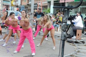 Lexa grava videoclipe de 'Só Depois do Carnaval'