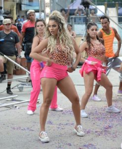 Lexa grava videoclipe de 'Só Depois do Carnaval'