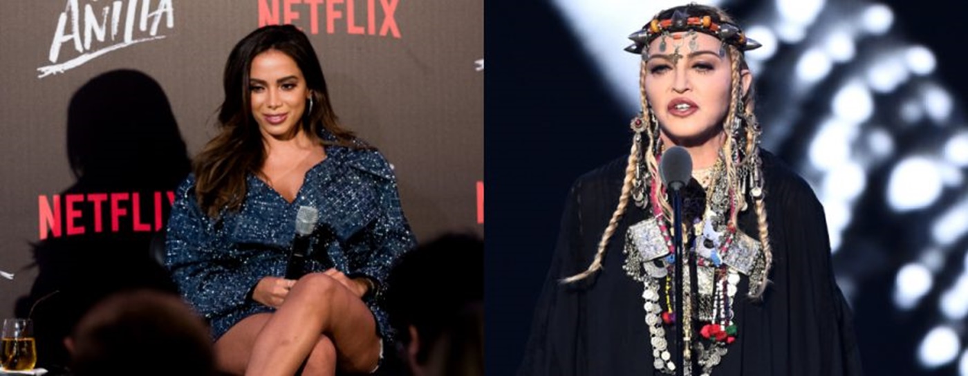 Fãs pedem para que Madonna cancele parceria musical com Anitta após suposto apoio a Bolsonaro e Nego do Borel