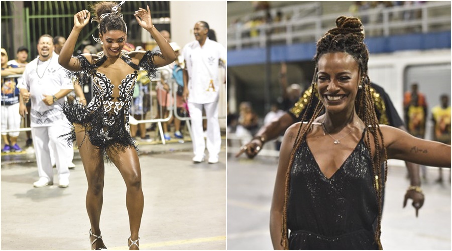 Erika Januza e Pathy Dejesus