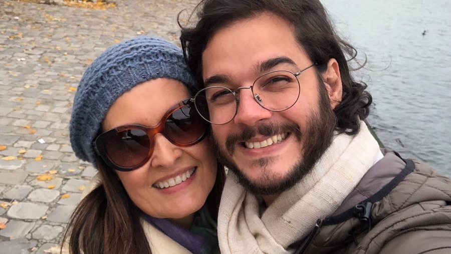 Fátima Bernardes e Túlio Gadêlha