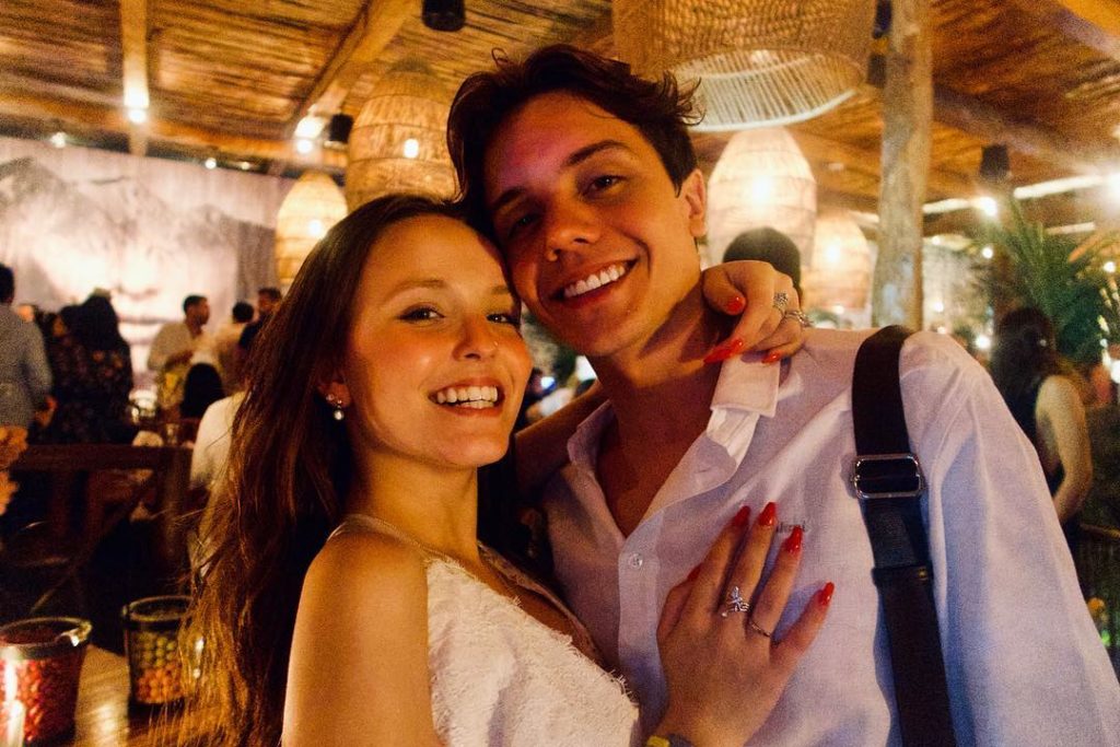 Larissa Manoela e Leo Cidade em Tulum, no México