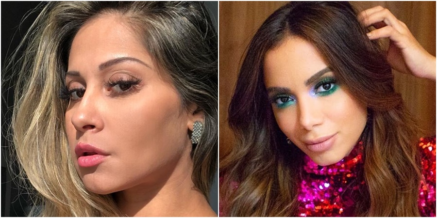 Mayra Cardi e Anitta