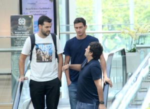 Paulo Henrique Ganso em shopping do Rio de Janeiro