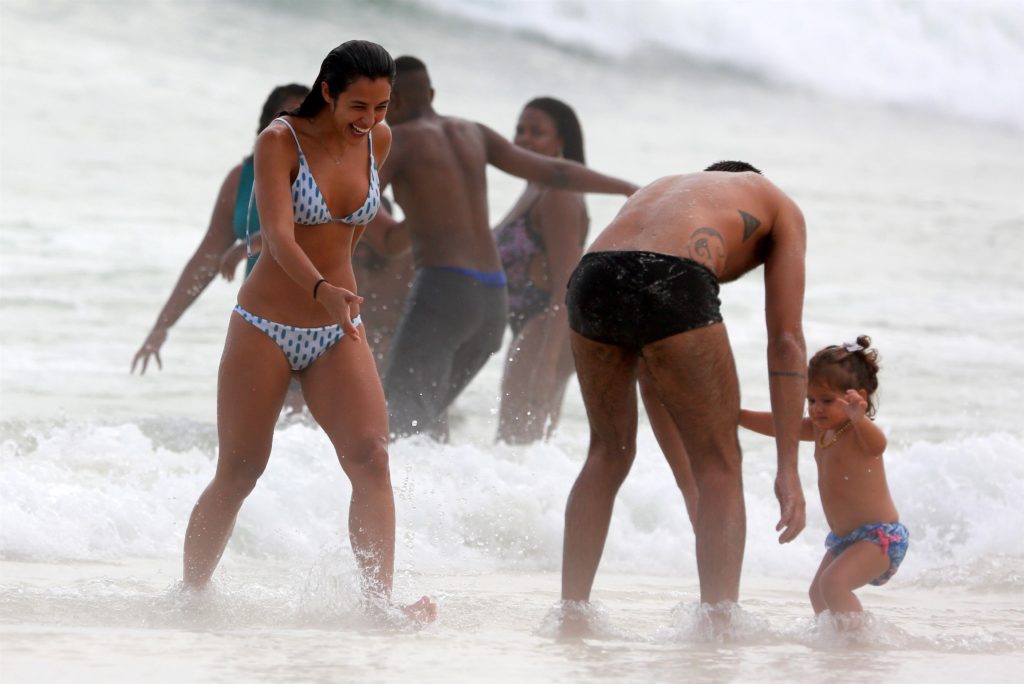 Yanna Lavigne e Madalena no Rio