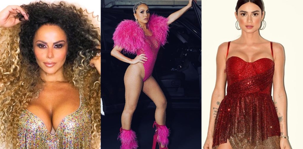 Looks de carnaval das famosas