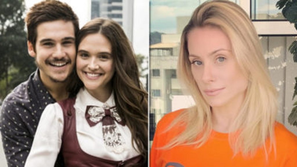 Nicolas Prattes, Juliana Paiva e Giselle Prattes