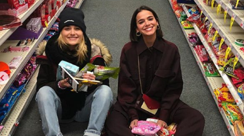 Sasha e Marquezine