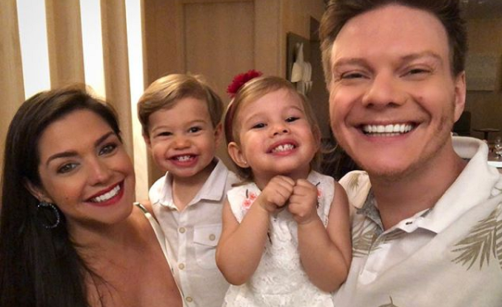 Thais Fersoza, filhos e marido