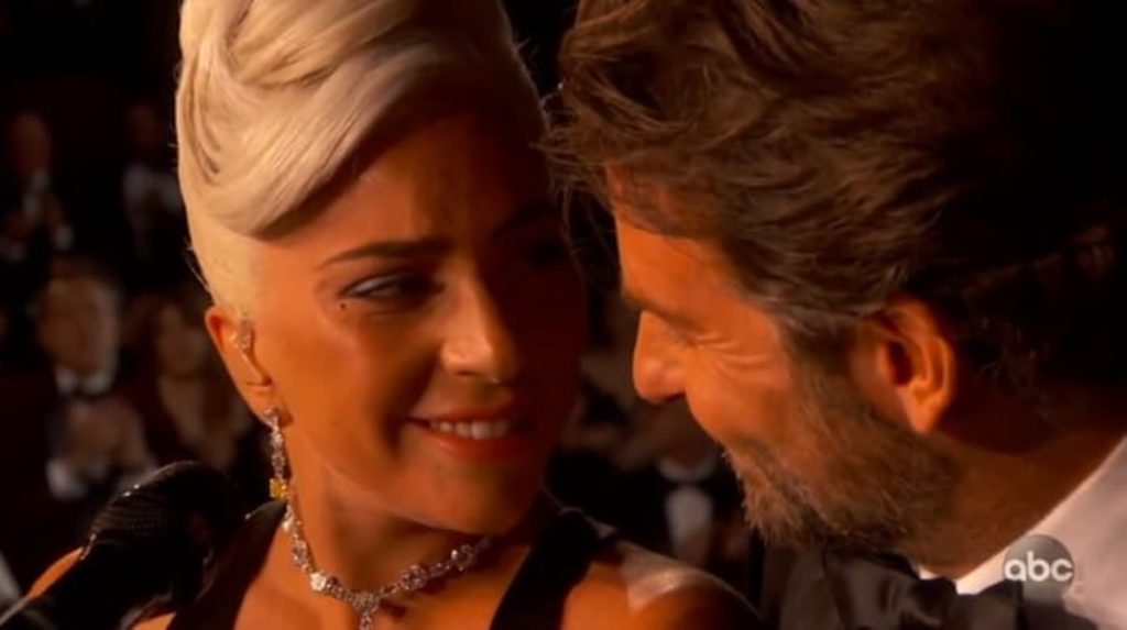 Lady Gaga e Bradley Cooper