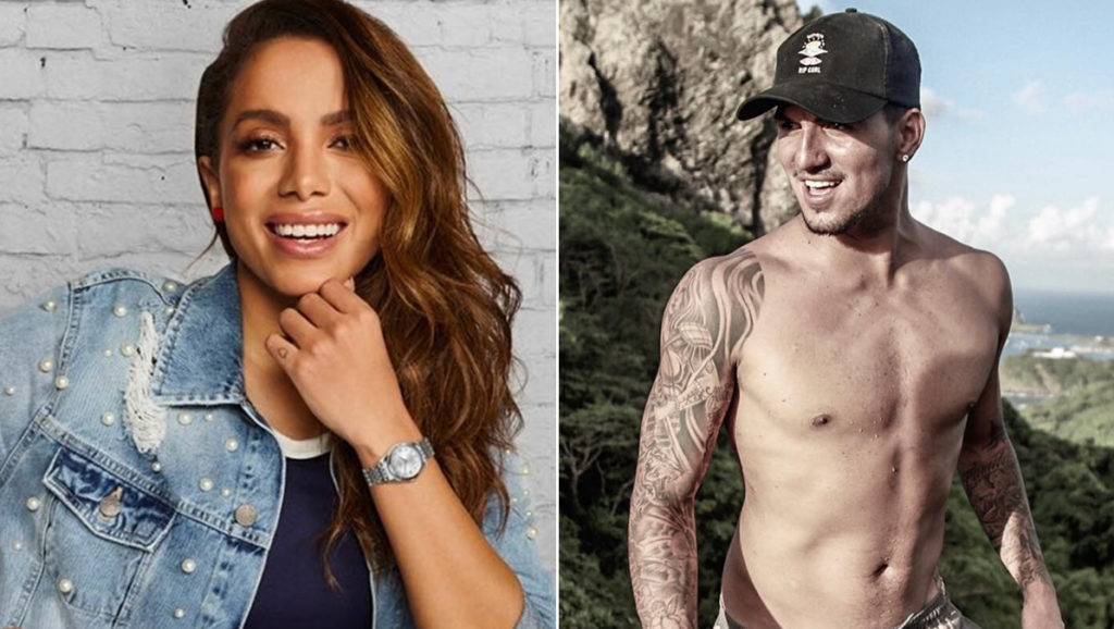 Anitta e Gabriel Medina