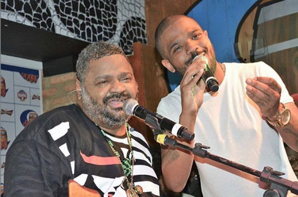 Arlindo Cruz e Arlindinho