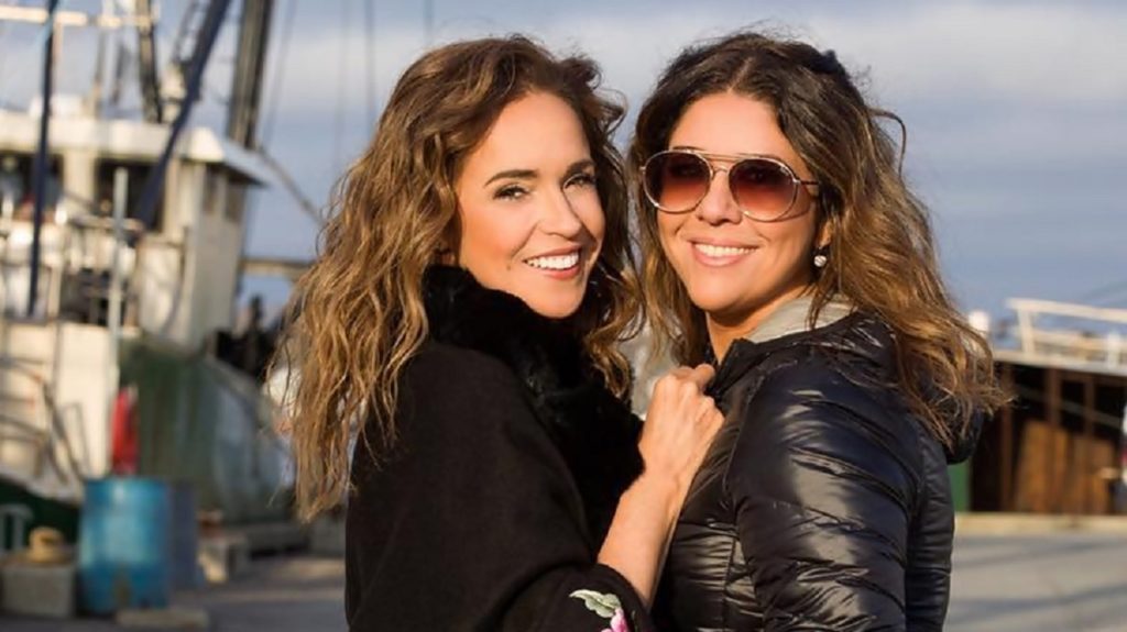 Daniela Mercury e Malu Verçosa