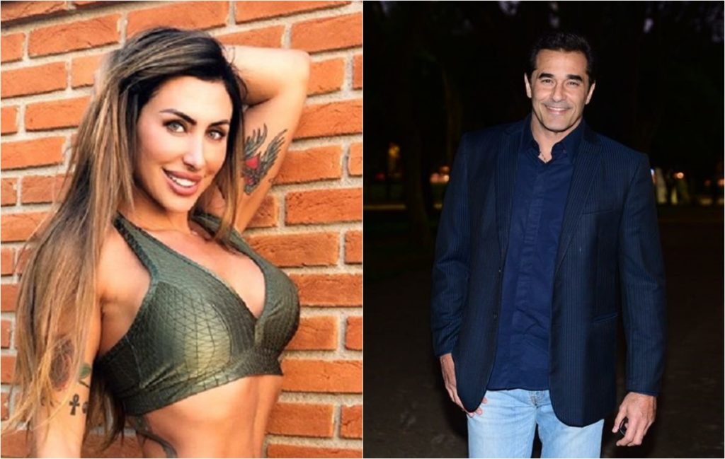 Jaque Khury e Luciano Szafir (Foto: Reprodução/ Instagram/ AgNews)