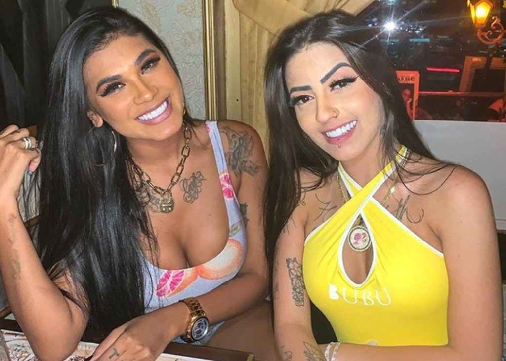 MC Pocahontas e MC Mirella