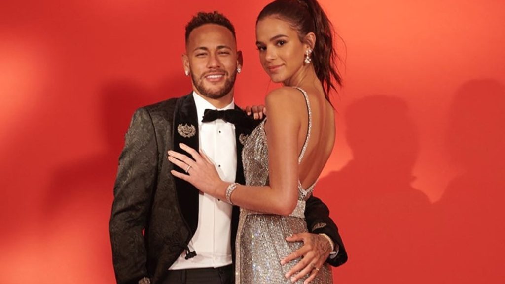 Neymar e Bruna Marquezine