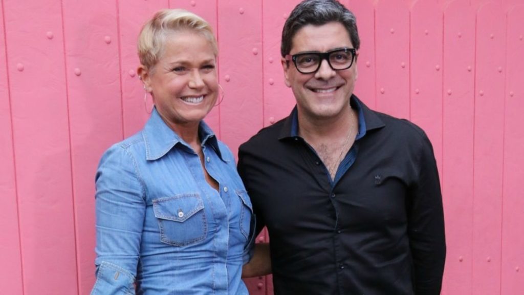 Xuxa Meneghel e Junno Andrade