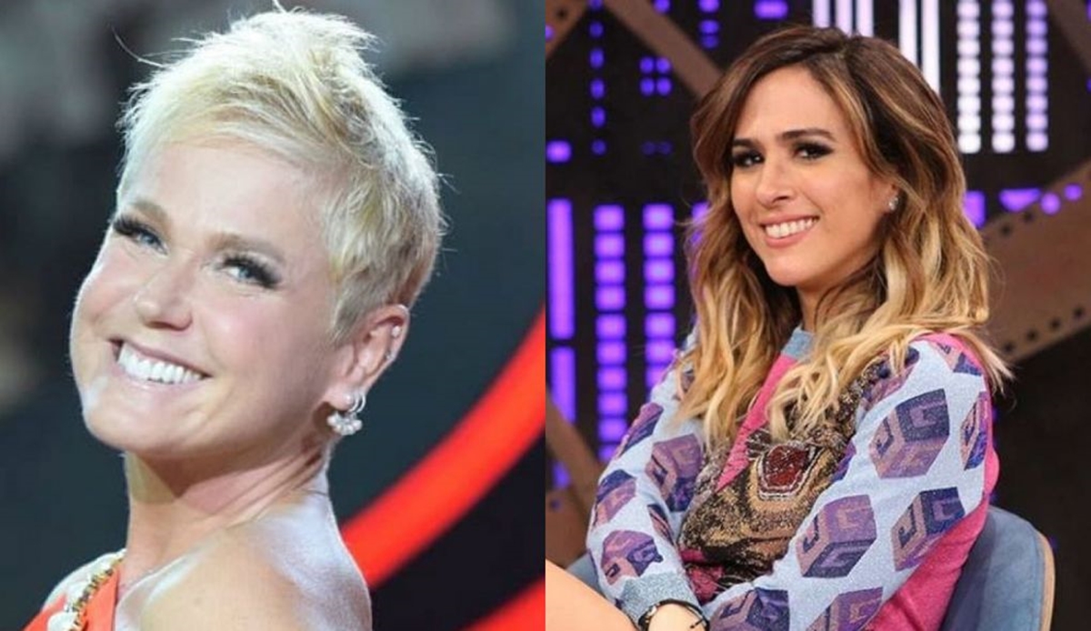 Tatá Werneck parabeniza Xuxa com vídeo raro: “Por ela tenho muito amor”