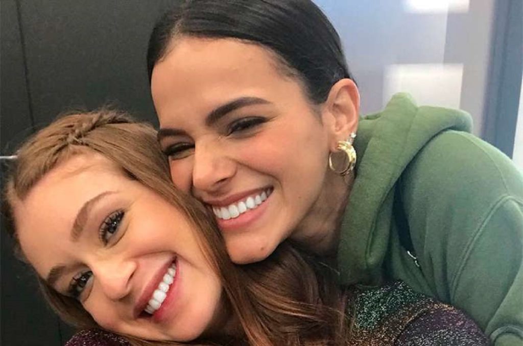 Bruna Marquezine e Marina Ruy Barbosa