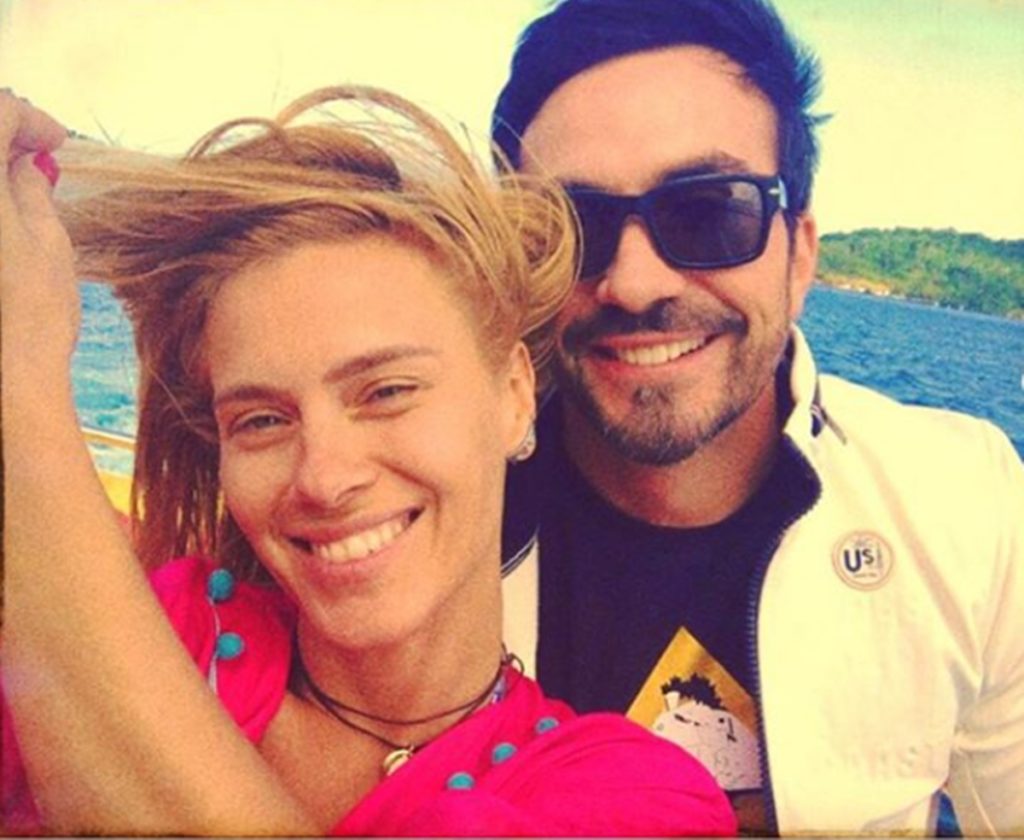 Carolina Dieckmann e Padre Fábio de Melo