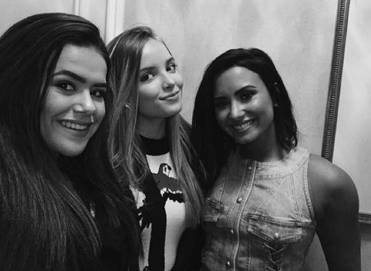 Maisa sobre encontro com Demi Lovato: “Não foi tão legal”