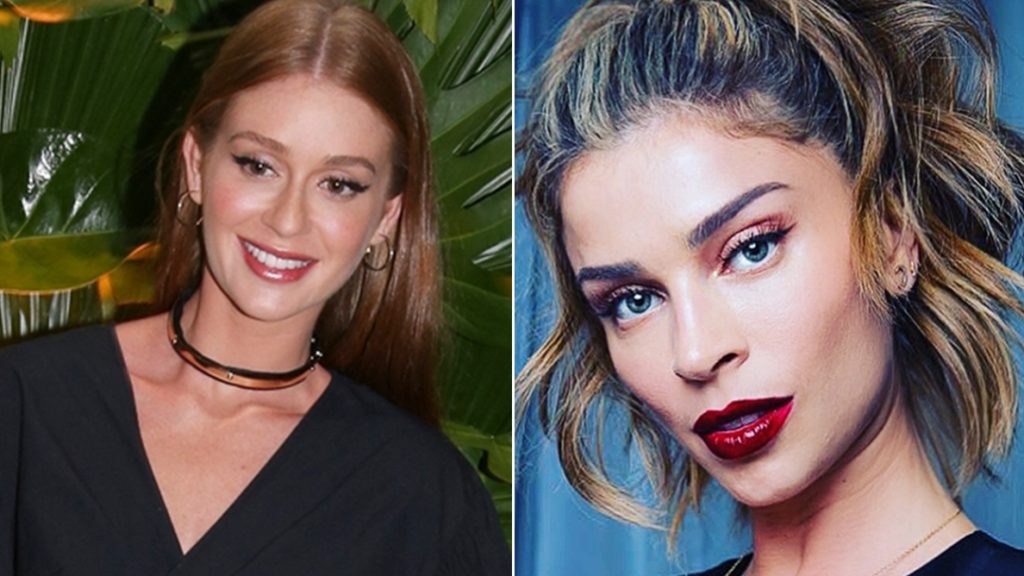 Marina Ruy Barbosa e Grazi Massafera