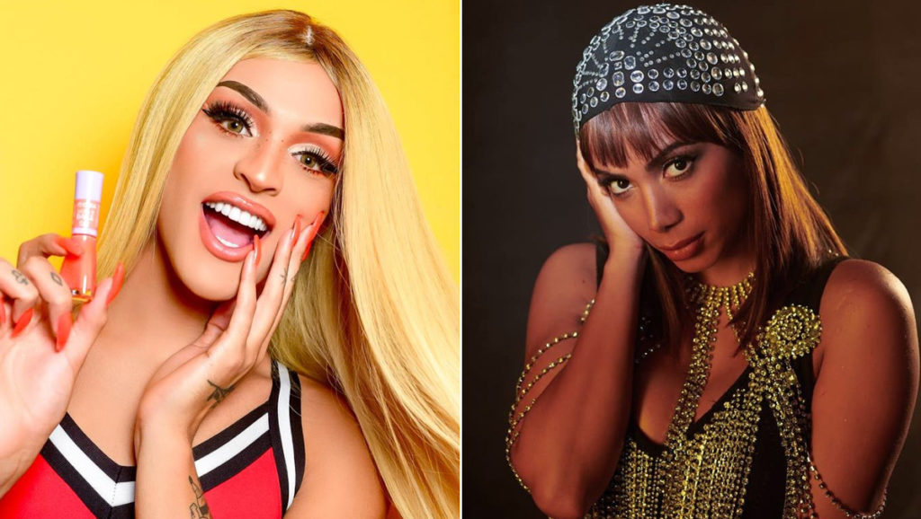 Pabllo Vittar e Anitta