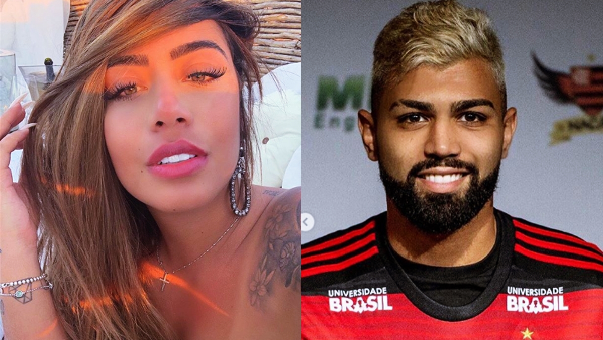 Gabigol se declara para irmã de Neymar, Rafaella Santos: “Te amo pretinha”