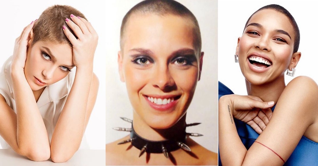 Famosas que já rasparam o cabelo