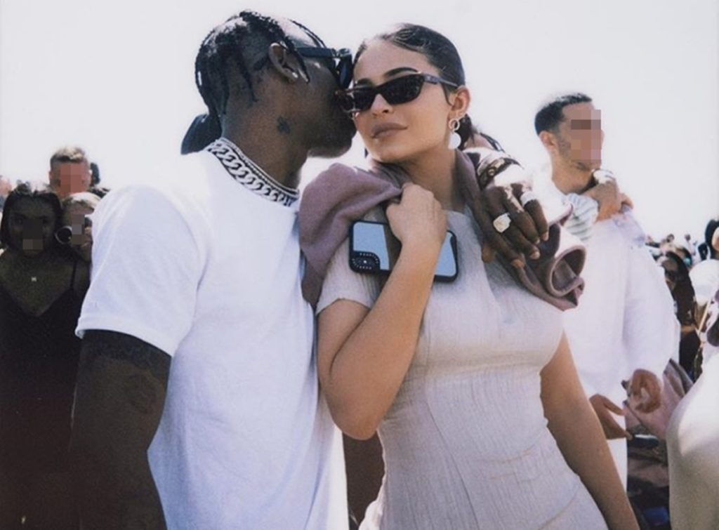 Kylie Jenner e Travis Scott