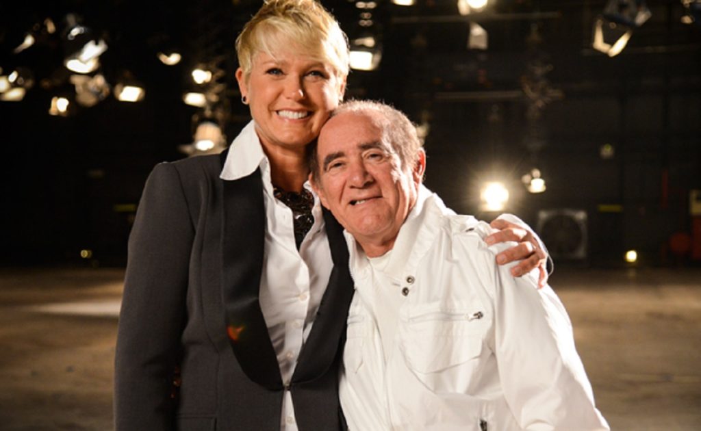 Renato Aragão e Xuxa