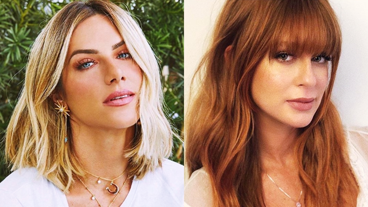 Marina Ruy Barbosa e Giovanna Ewbank se reaproximam após polêmica