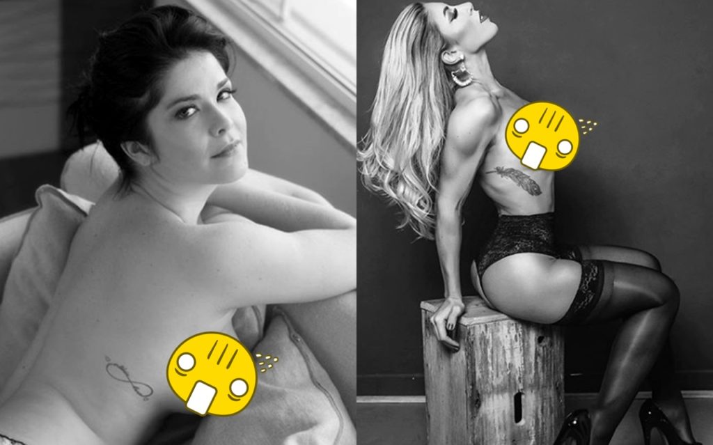 Famosas que surpreenderam fazendo topless