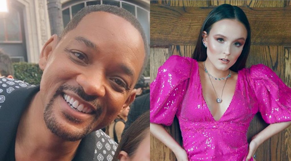 Will Smith e Larissa Manoela