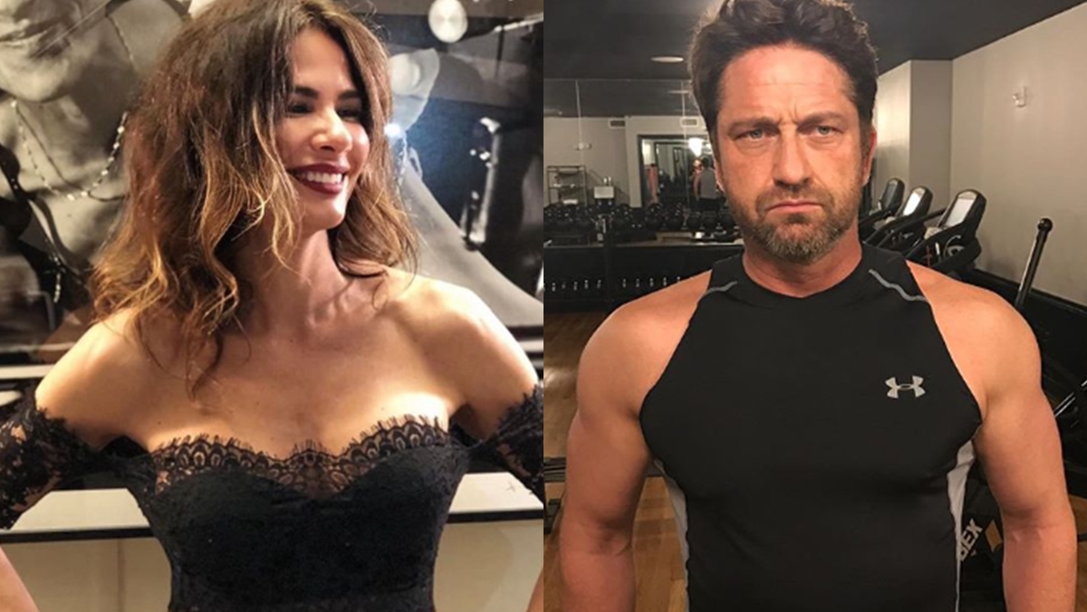 Luciana Gimenez revela ter ficado com Gerard Butler