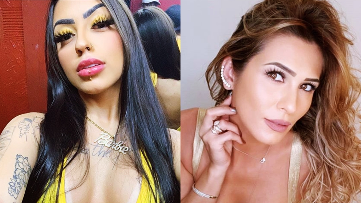 MC Mirella sobre Lívia Andrade: “Guardo mágoa dela”