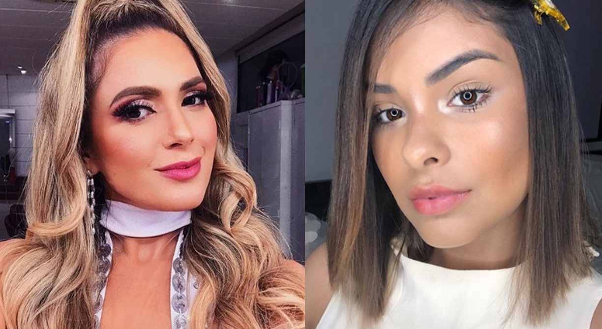 Nadja Pessoa e Munik Nunes