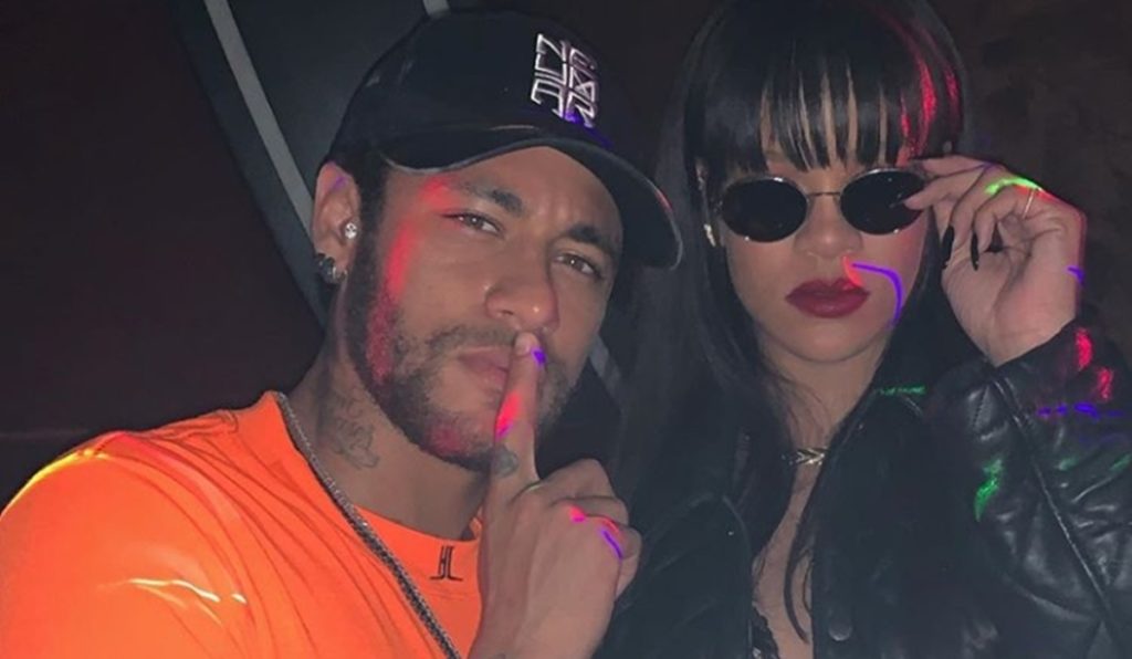 Neymar e Rihanna