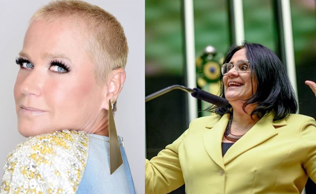 Xuxa e Damares Alves